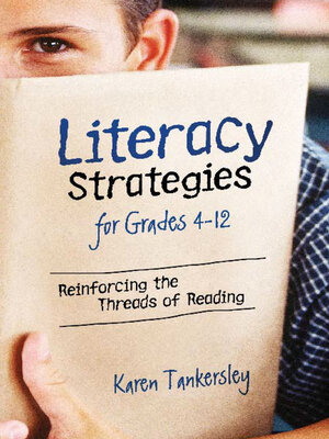 cover image of Literacy Strategies for Grades 4-12